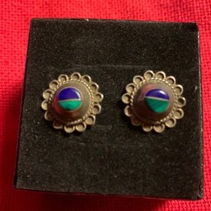 .925 silver vintage earrings